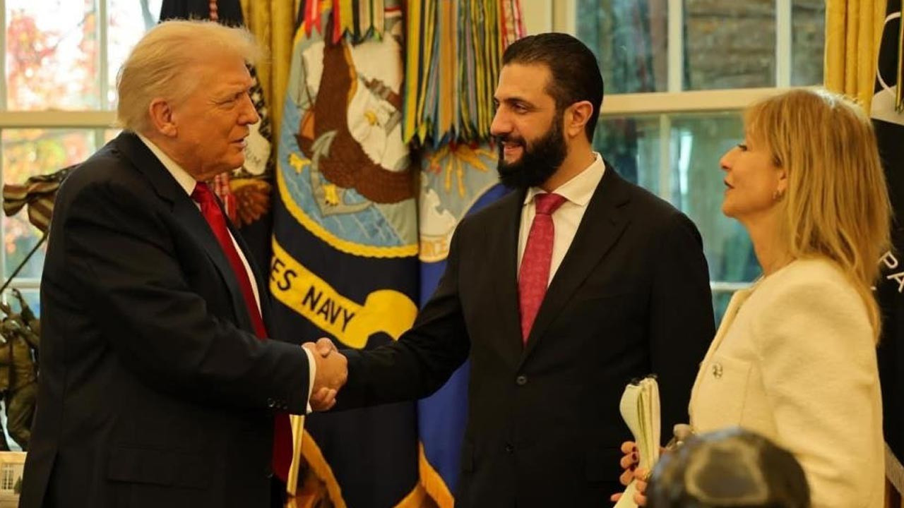 Zirve sonrası Trump Türkiye'yi övdü: Erdoğan büyük bir lider, Şara onunla iyi anlaşıyor