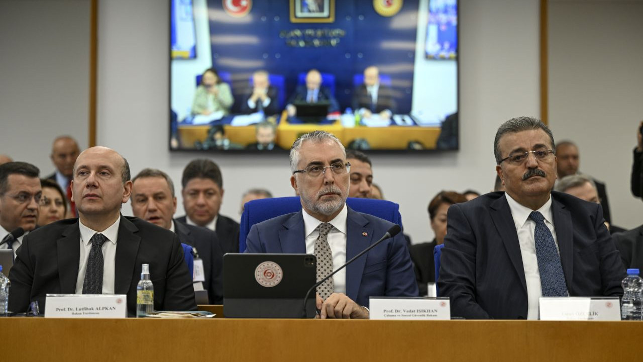 Çalışma ve Sosyal Güvenlik Bakanlığı bütçe görüşmeleri başladı