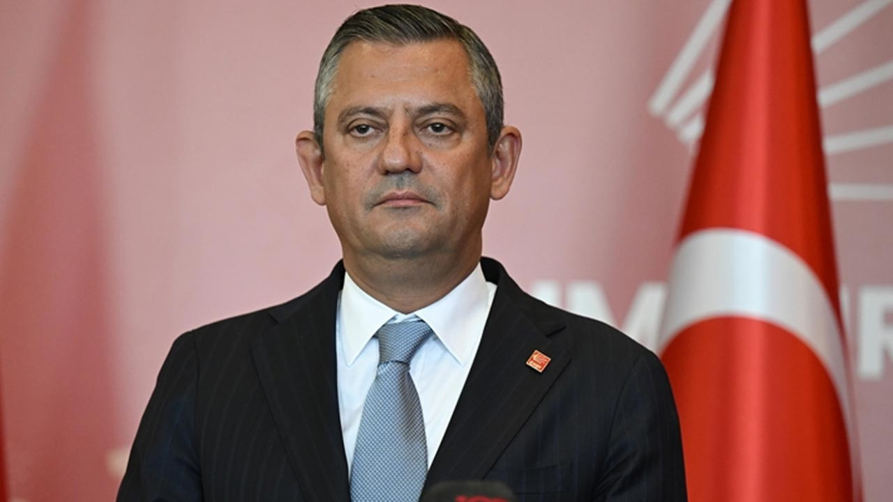 CHP Genel Başkanı Özel'den şehit olanlar için taziye mesajı