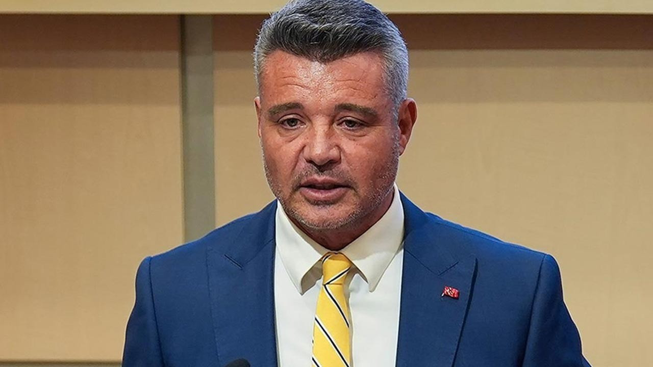 Fenerbahçe Başkanı Saran, TBMM Başkanı Kurtulmuş'u ziyaret etti