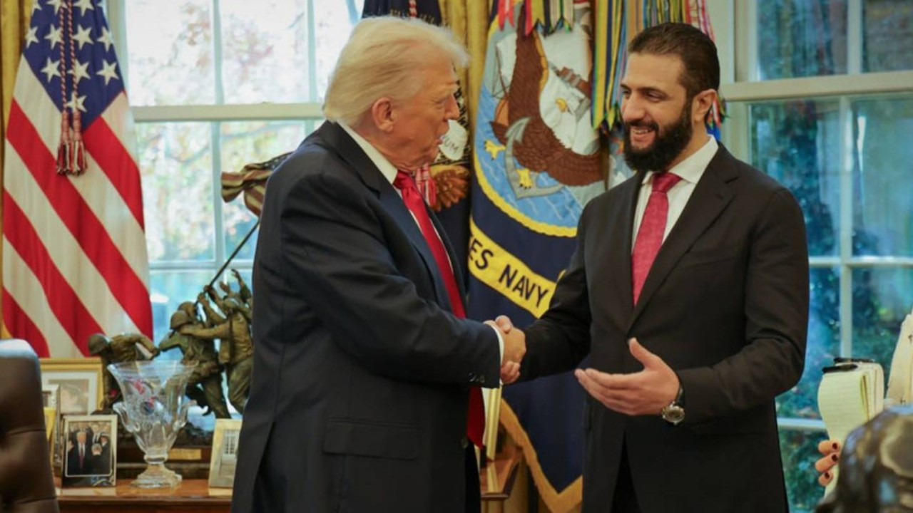 Beyaz Saray'daki tarihi zirve sonrası Şara'dan 11 Eylül açıklaması: Karar verme yetkim yoktu!