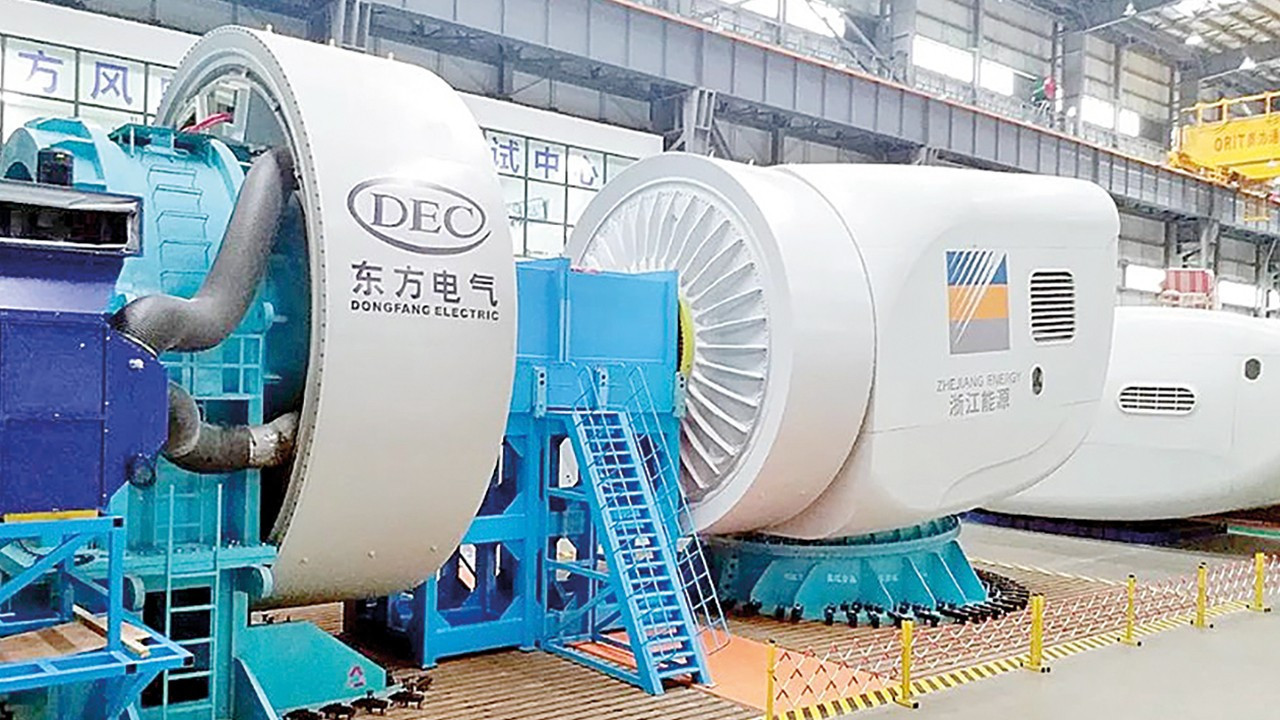 Dongfang Türkiye’de kanat üretimine hazırlanıyor