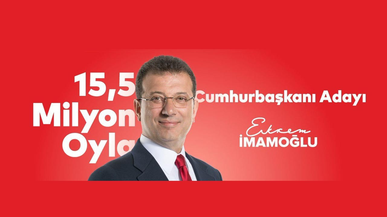 Ekrem İmamoğlu'nun 'Cumhurbaşkanlığı Aday Ofisi' hesabına erişim engeli