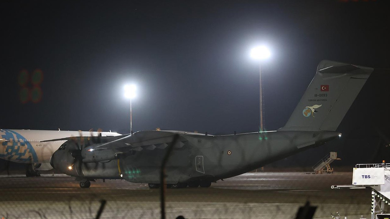 20 şehidimizin cenazeleri Ankara'ya getirildi