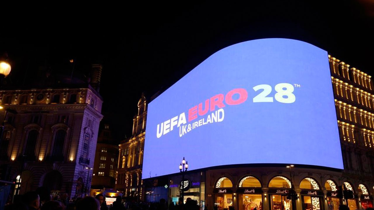 EURO 2028’in açılış maçı Cardiff’te, finali Londra’da oynanacak