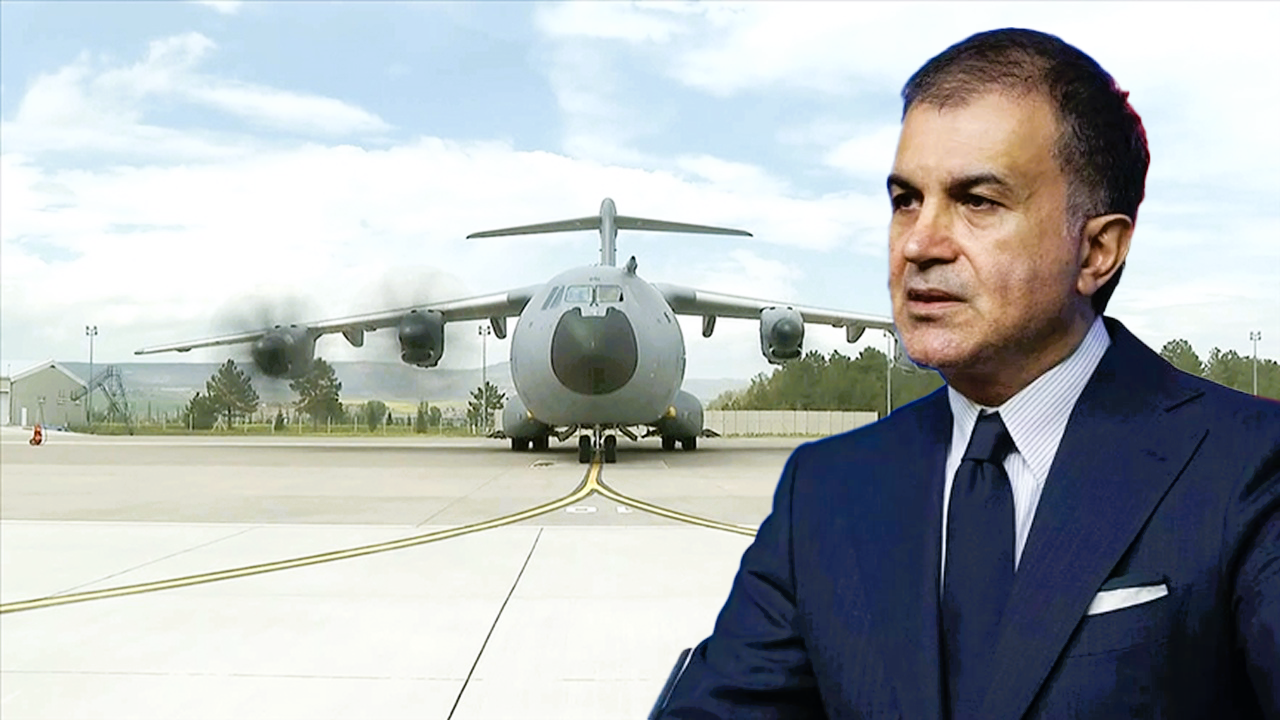 Ömer Çelik'ten Yunanistan'ın C-130 paylaşımına sert tepki