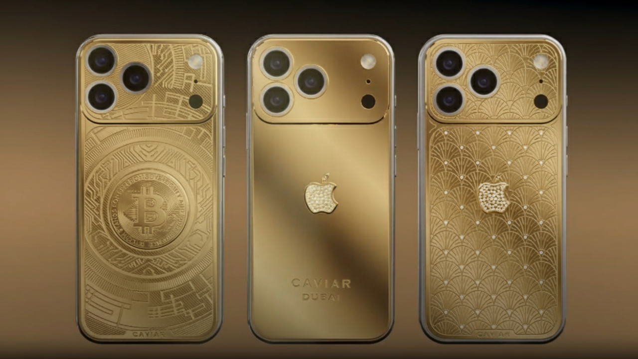 Fiyatı lüks otomobillerle yarışıyor! İşte tamamı altın olan iPhone 17 koleksiyonu...