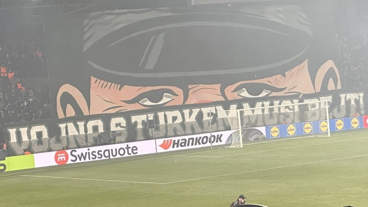 Irkçı pankarta UEFA'dan ceza: Fenerbahçe maçında açılmıştı