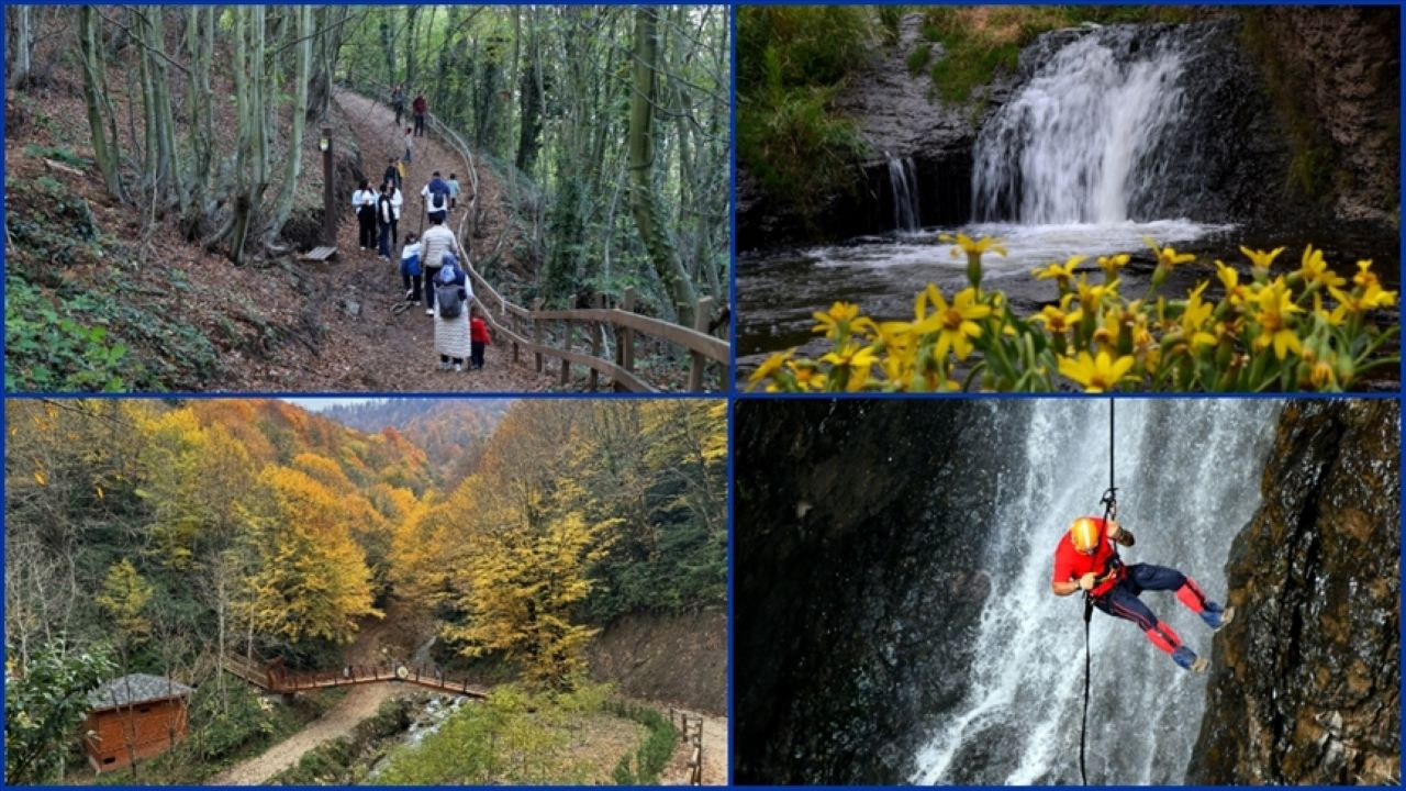 Ekoturizm alanlarından ekonomiye 2 milyar liralık katkı