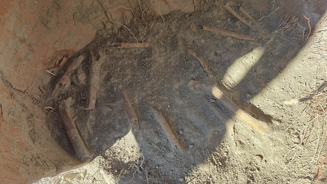 Denizli'de 4 bin 500 yıllık sır küpü gün yüzüne çıktı