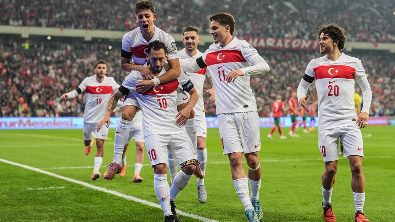 Son dakika: A Milli Takımımız Bulgaristan'ı 2-0 yendi