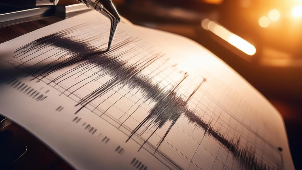 Son dakika: Ege Denizi'nde 4 büyüklüğünde deprem
