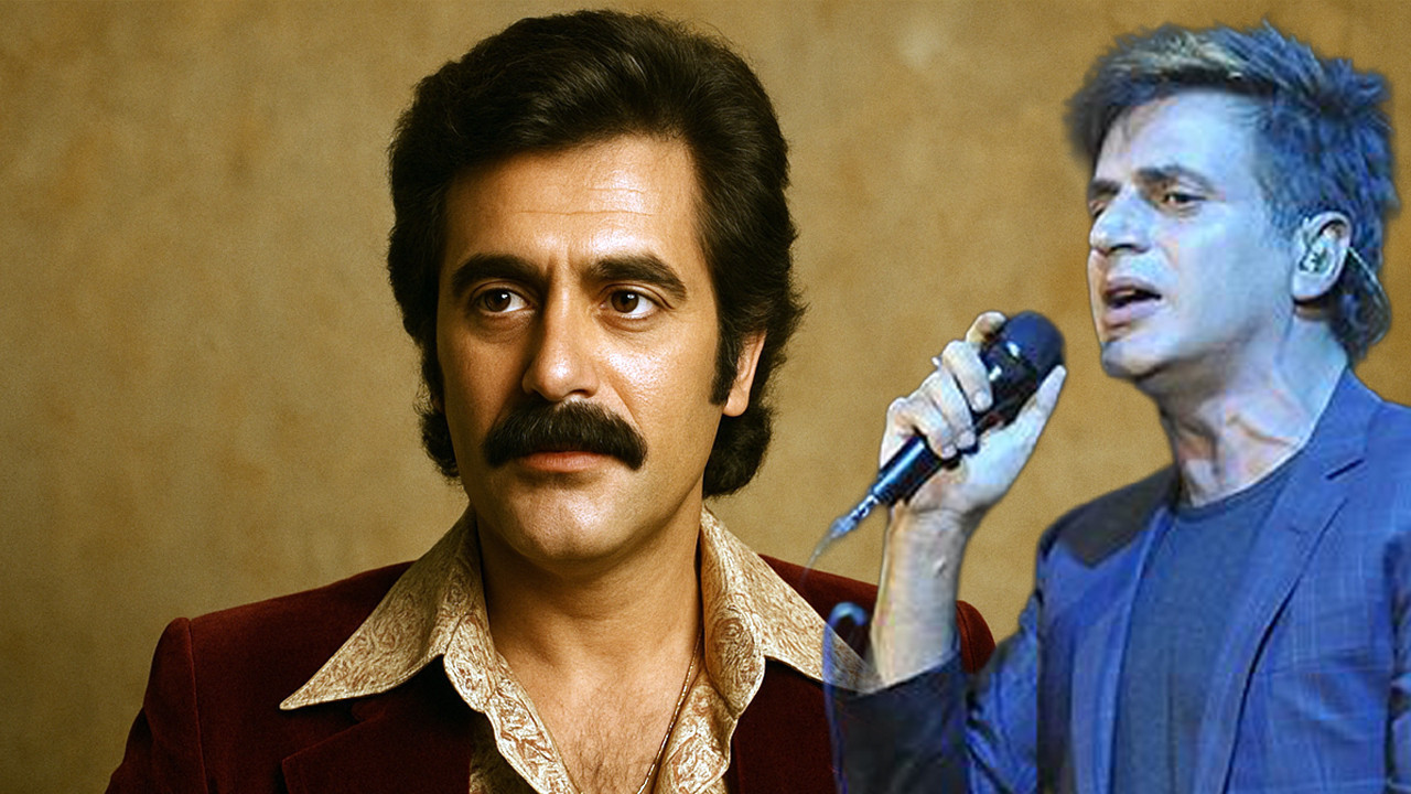 Teoman bıyıklı bir arabeskçi oluyor