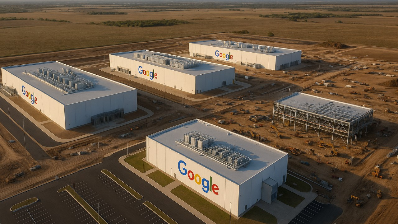 Google'dan 40 milyar dolarlık yatırım