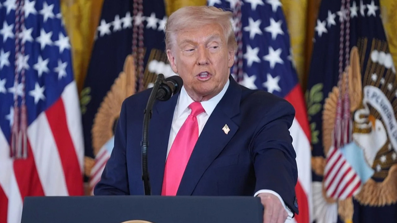 Trump'tan Epstein'in 'kızlardan haberi vardı' iddiasına cevap: Hiç bir şey bilmiyorum