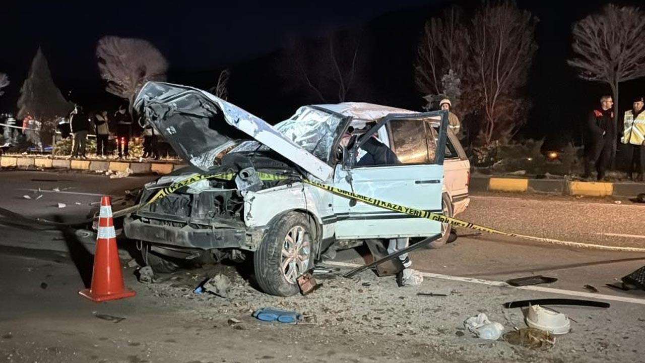 Karabük'te korkunç kaza! 2 ölü, 7 yaralı