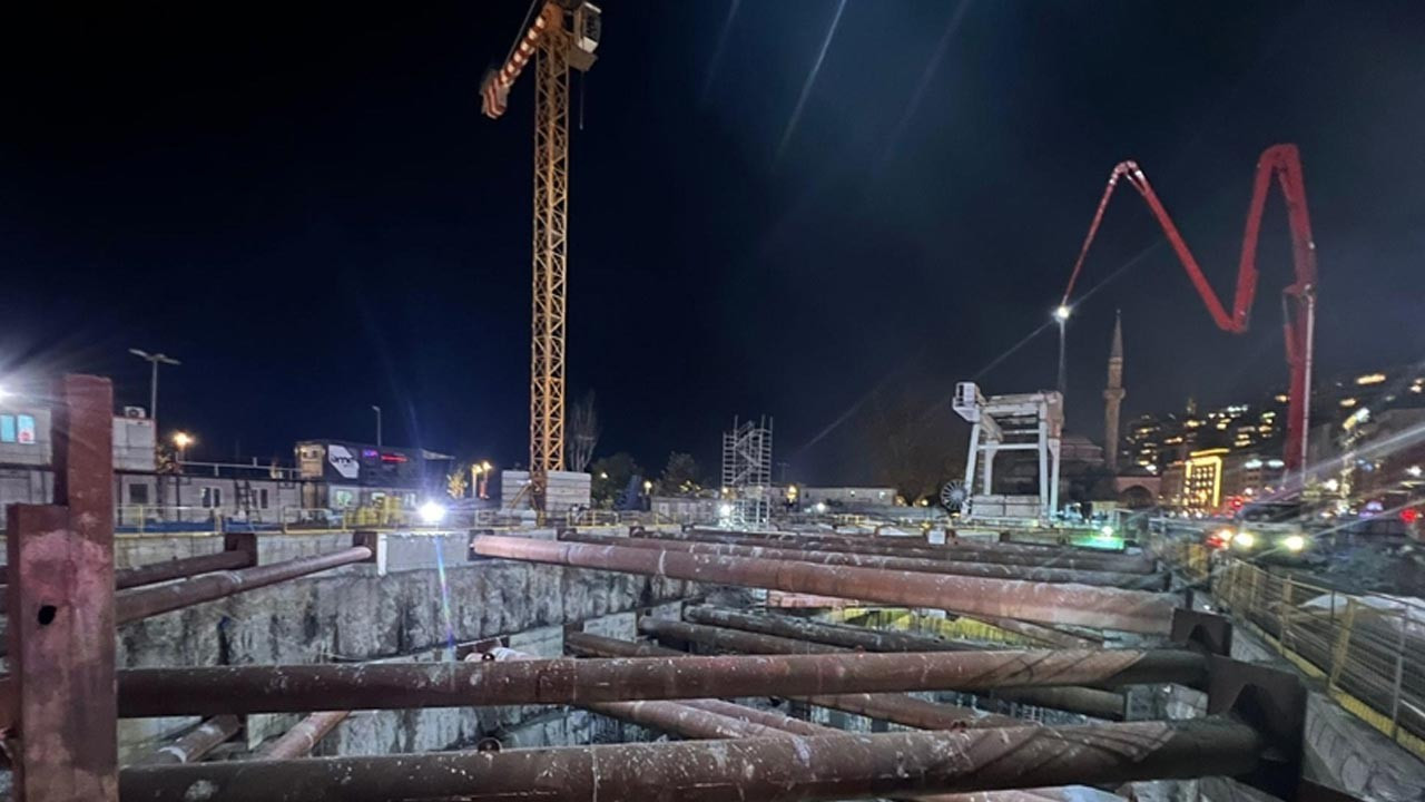 Metro inşaatında yaşanan kazaya ilişkin 2 şüpheli tutuklandı