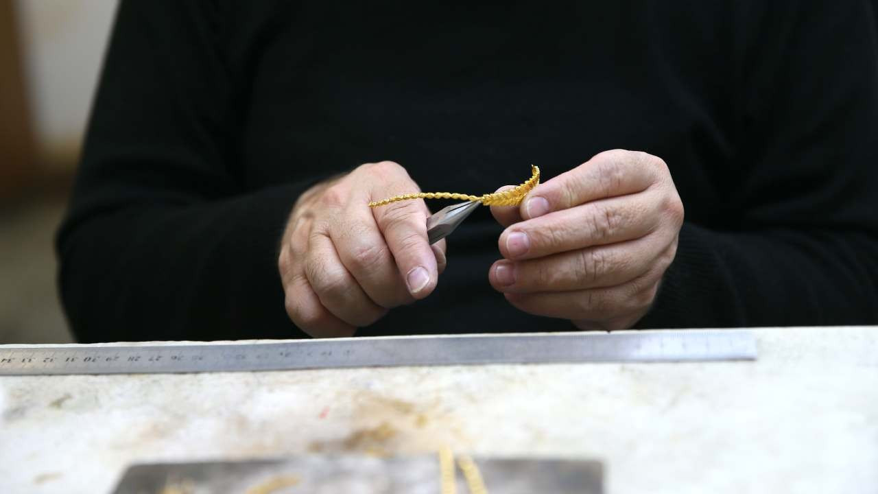 Kilolarca altının işlendiği "Altınşehir" yeniden üretime başlıyor