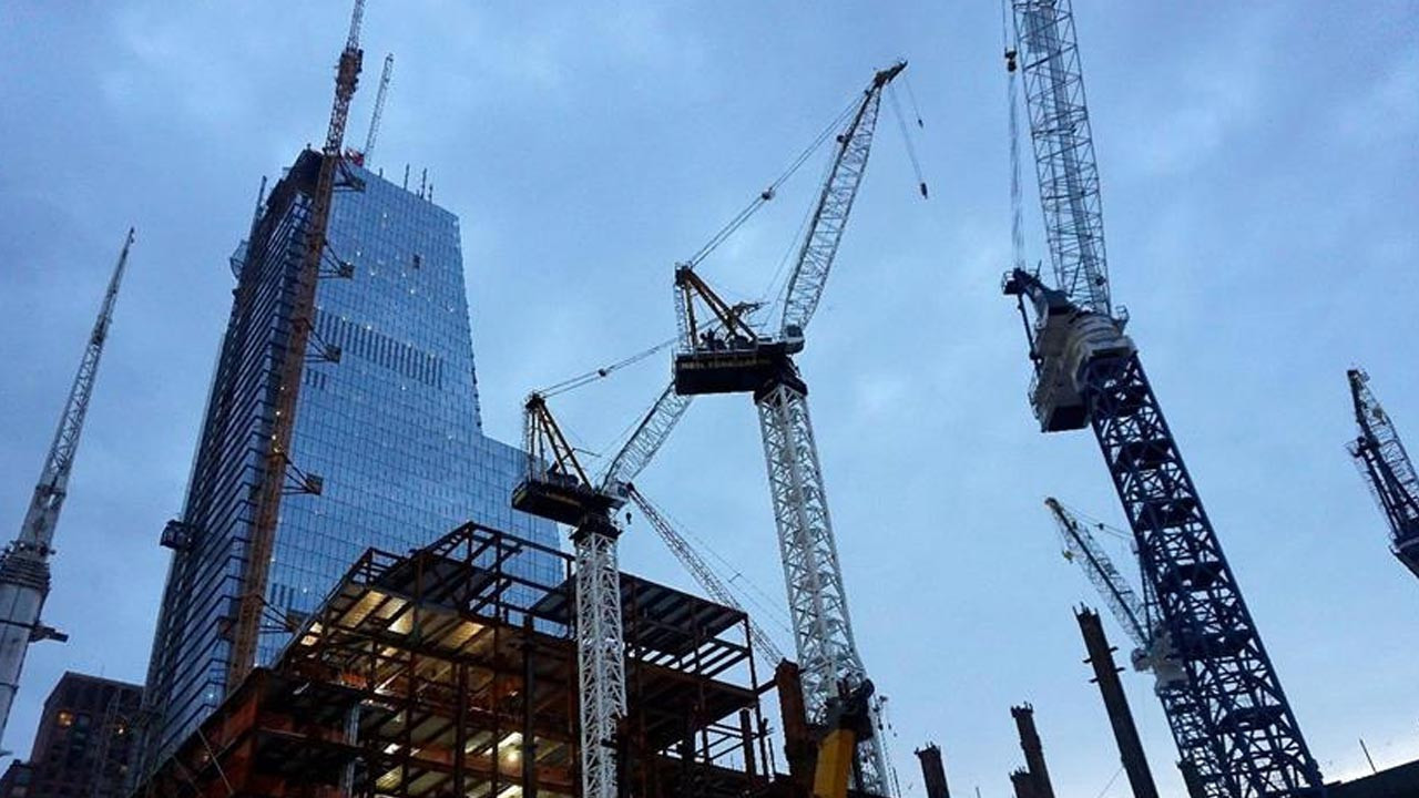 ABD'de inşaat harcamaları ağustosta arttı