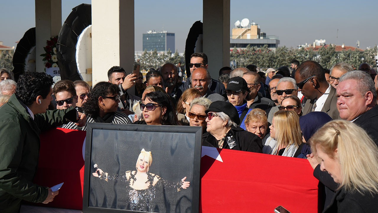Muazzez Abacı Ankara’da son yolculuğuna uğurlandı
