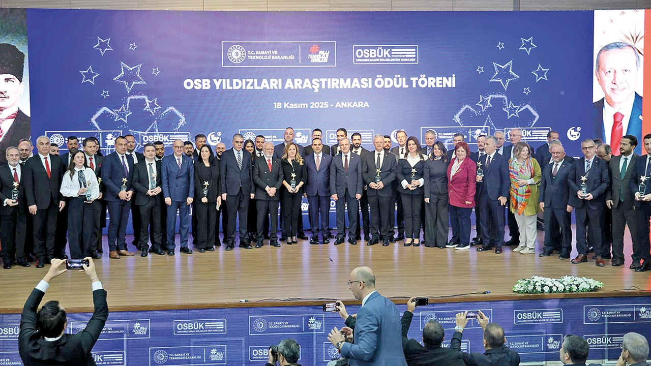 OSB’lerin ciro, ihracat ve AR-GE harcaması artıyor