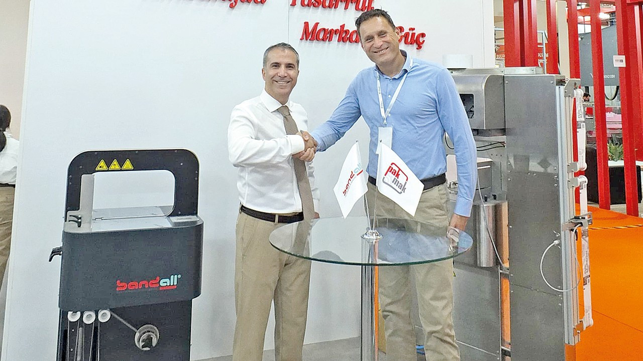 Pakmak Ambalaj, Hollandalı Bandall’ın Türkiye distribütörü oldu