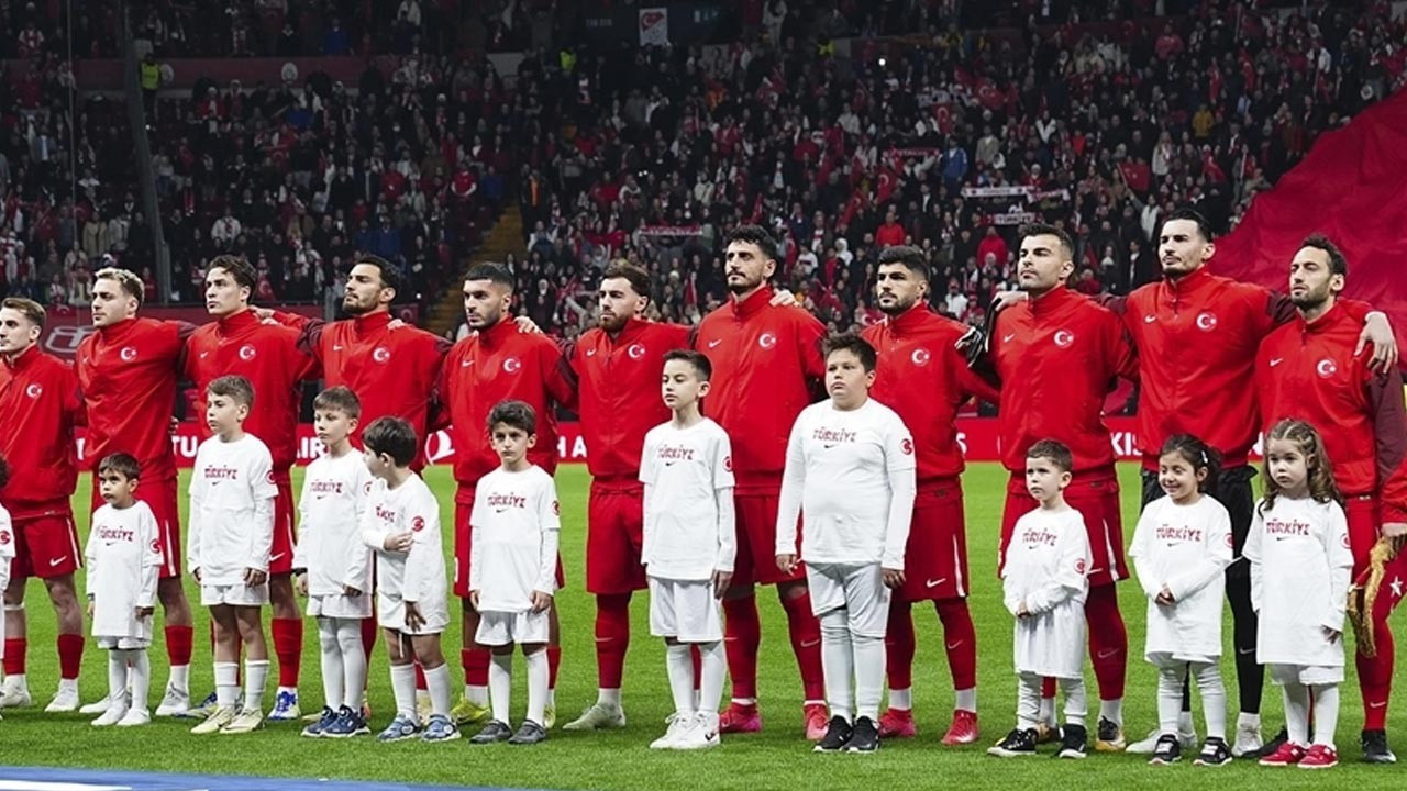Türkiye'nin İspanya karşısındaki 11'i belli oldu