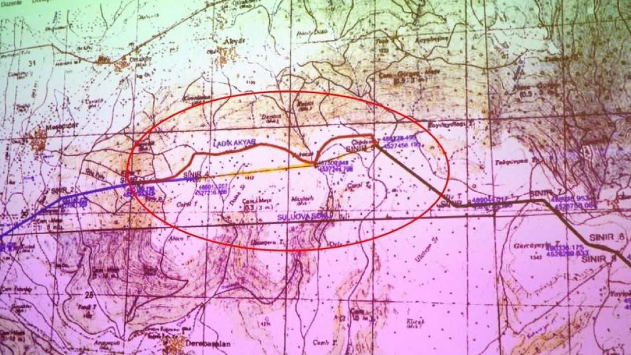Samsun ve Amasya arasında sınır krizi: Topraklarımızı vermeyiz