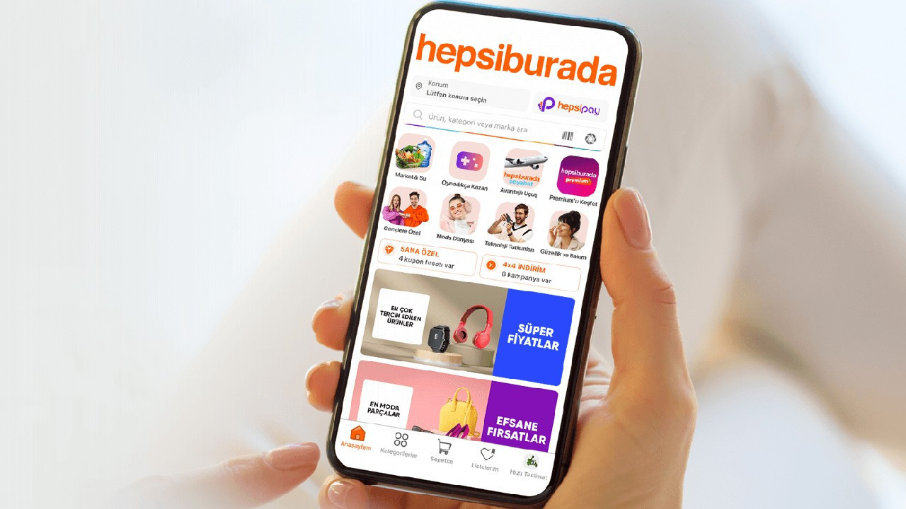 Hepsiburada’da E-Ticaret Haftası'na özel indirimler