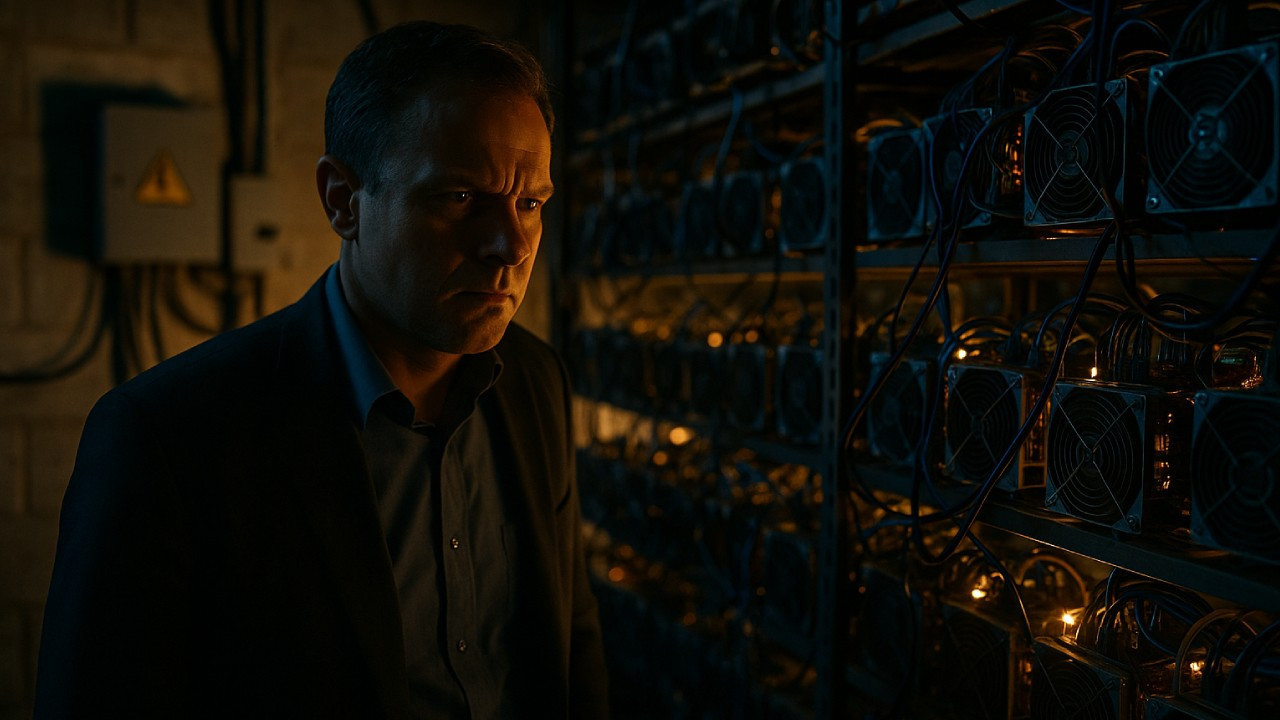 Kripto para üretmek için 1 milyar dolarlık kaçak elektrik kullandılar