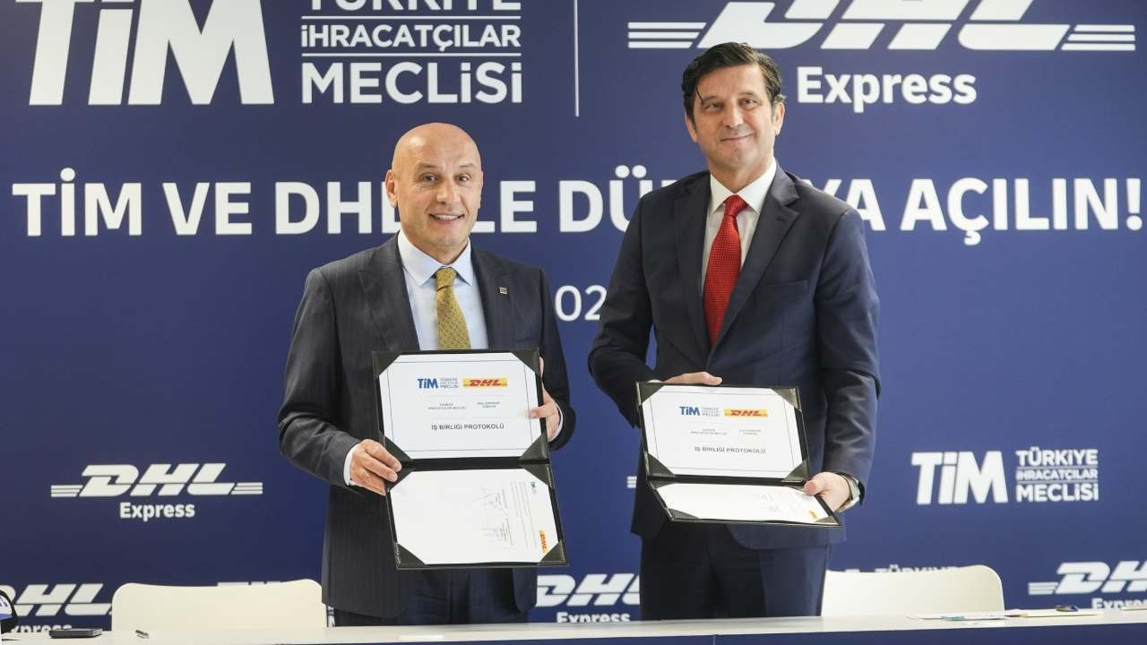 TİM'den DHL işbirliği ile 28 ülkeye indirimli sevkiyat desteği
