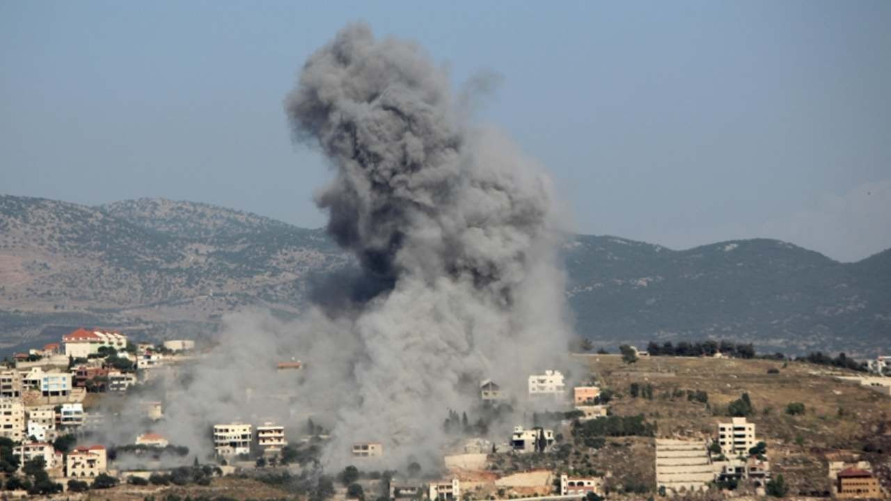 Son dakika... İsrail Lübnan'a saldırı başlattı!