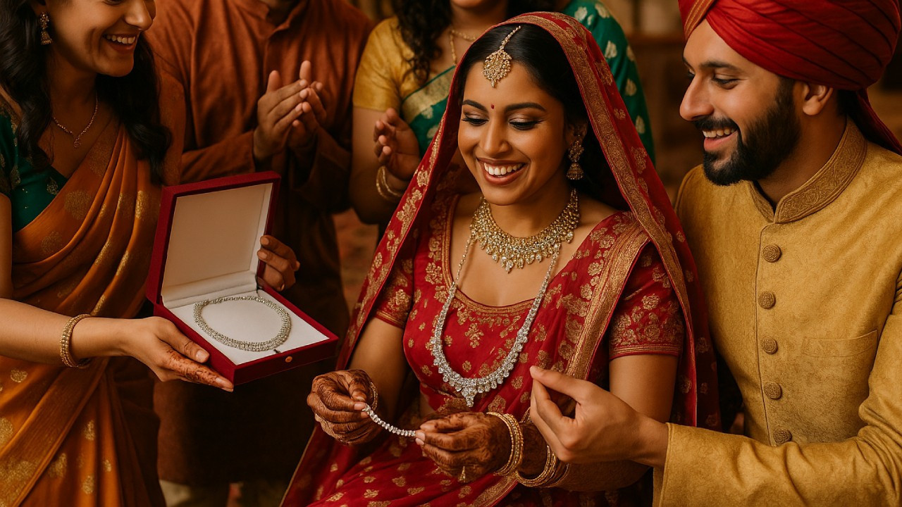 Gümüş fiyatlarında Hint düğünleri etkisi