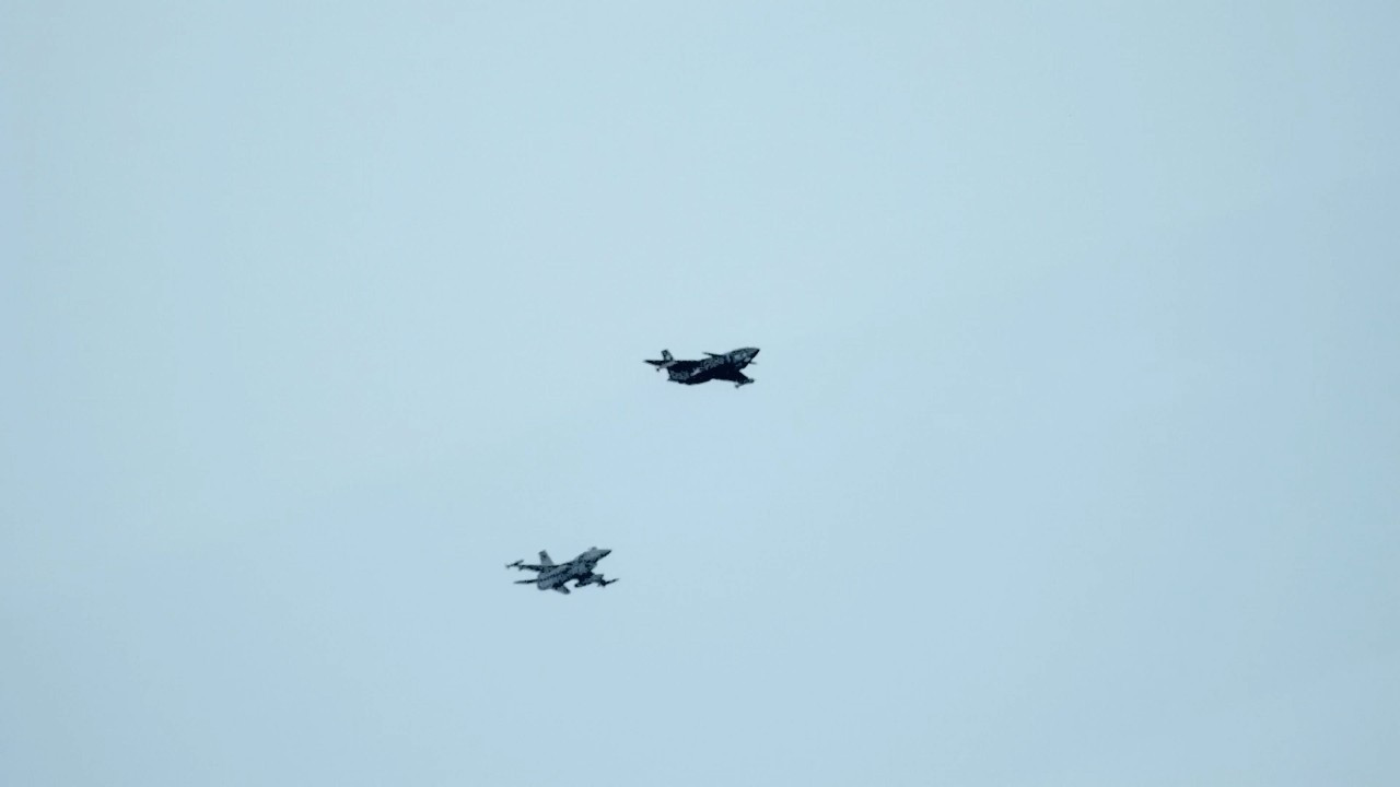 Bayraktar KIZILELMA, F-16 ile tarihi teste imza attı