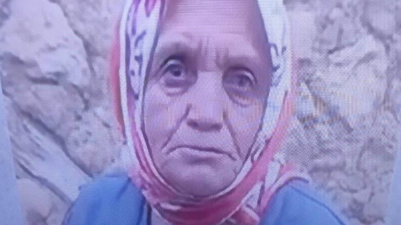 Çankırı'da kaybolan 82 yaşındaki kadın ölü bulundu