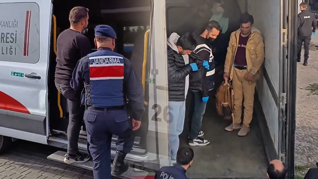 Türkiye genelinde kaçak göçmen operasyonu: 687 kişi ve 29 organizatör gözaltında