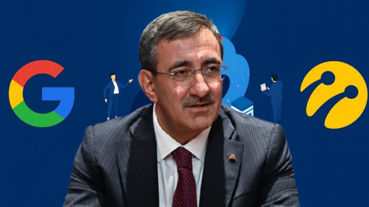 Cevdet Yılmaz duyurdu: Google Cloud'un Türkiye'ye yapacağı yatırım miktarı belli oldu