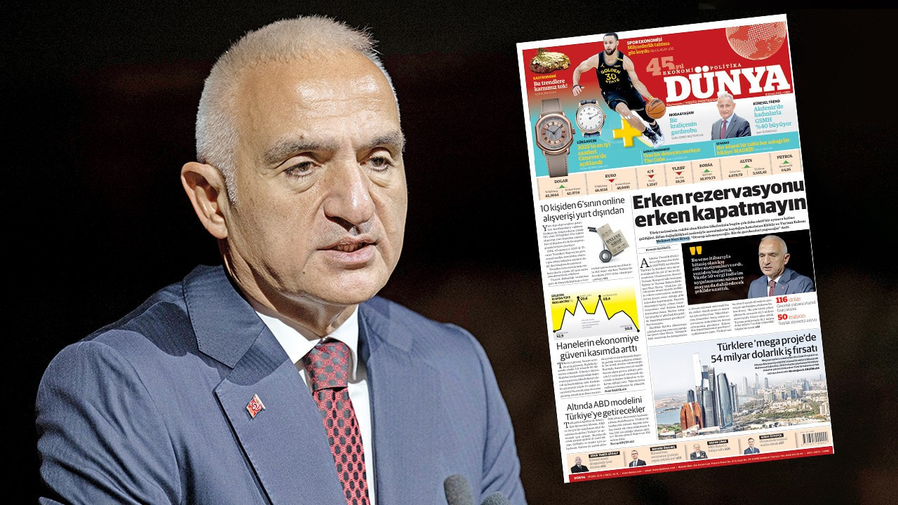 Bakan Ersoy: Erken rezervasyon indirimini otel dolana kadar kapatmayın