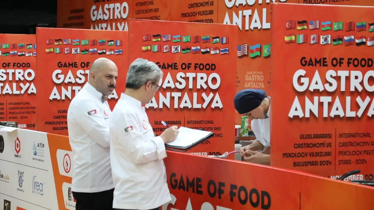 Dünyanın gözü Antalya'da: 42 ülkeden şefler GastroAntalya'da buluştu!