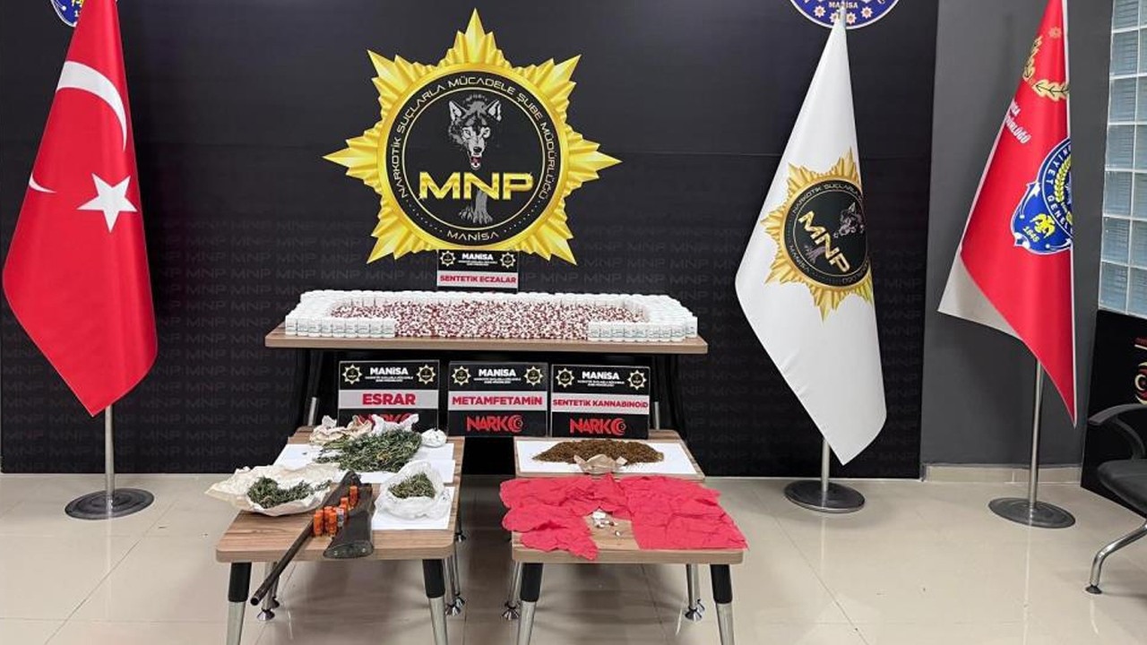 Zehir tacirlerine dev operasyon: 14 kişi tutuklandı