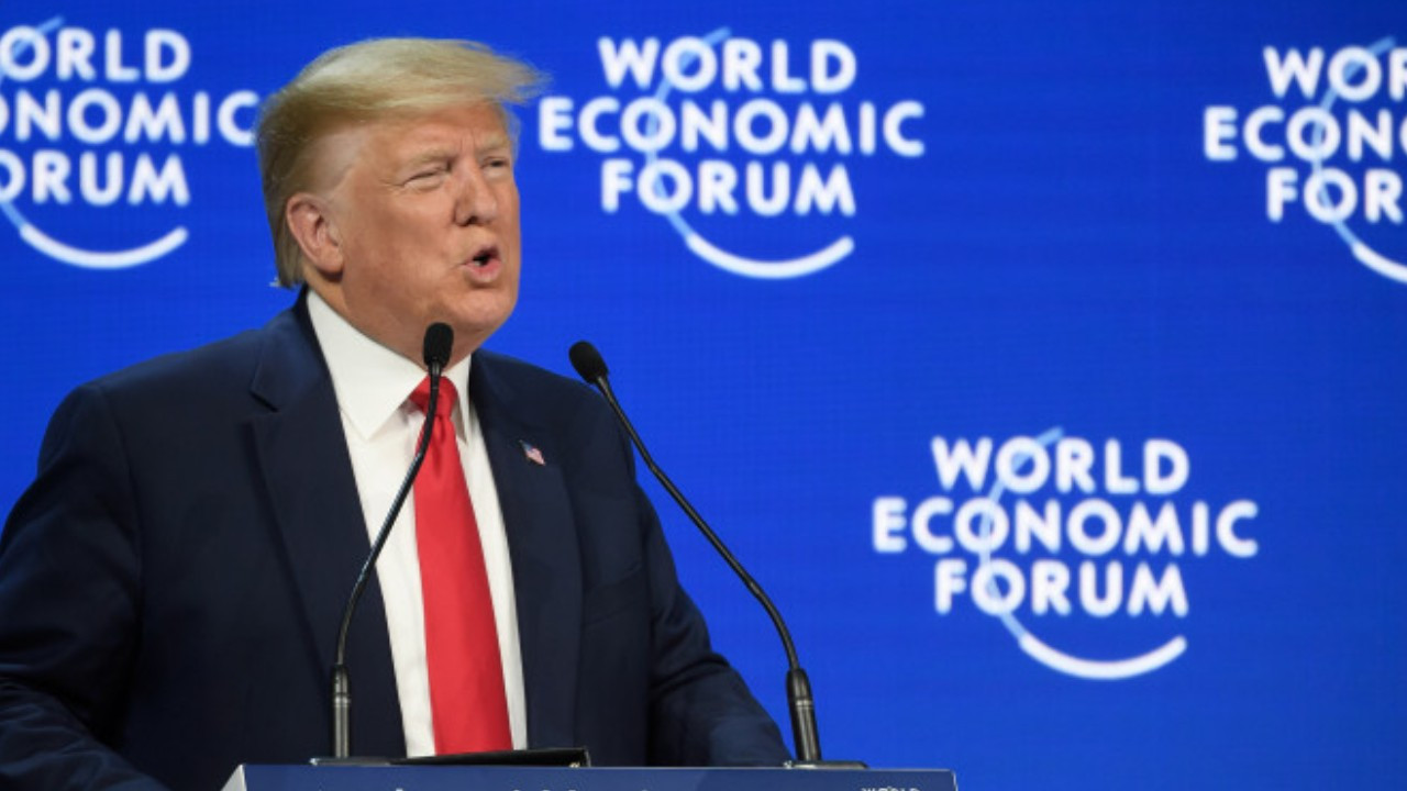 Davos'a Donald Trump ayarı: İstemediği başlıklar çıkarıldı
