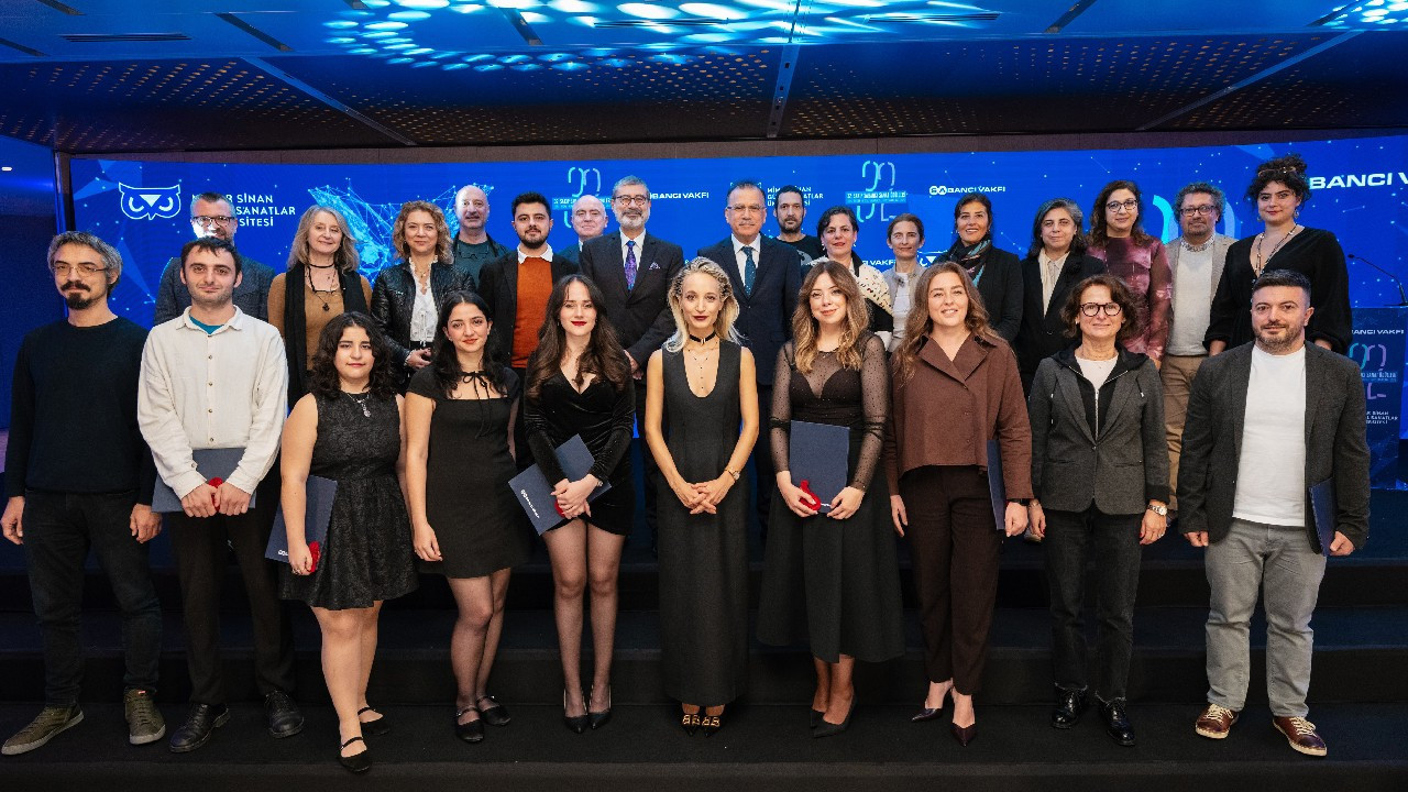 32. Sakıp Sabancı Sanat Ödülleri sahiplerini buldu