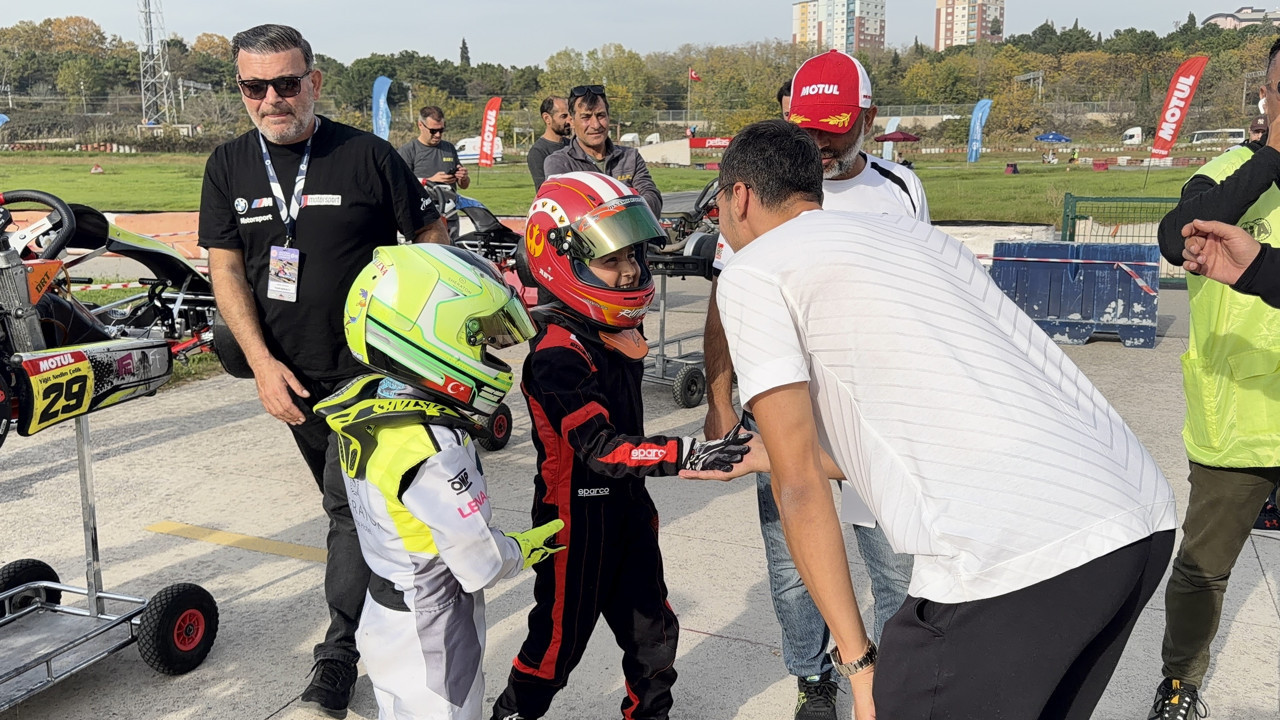 Zayn Sofuoğlu fırtına gibi esti