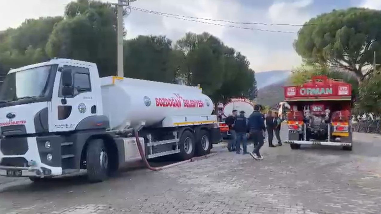 Son Dakika: Aydın'da yangın... Zirai alanda başladı, ormana sıçradı