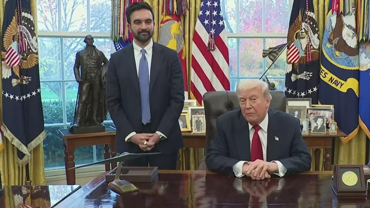 Trump ve Mamdani'den kritik görüşme: Bazı anlaşmazlıklar olabilir...