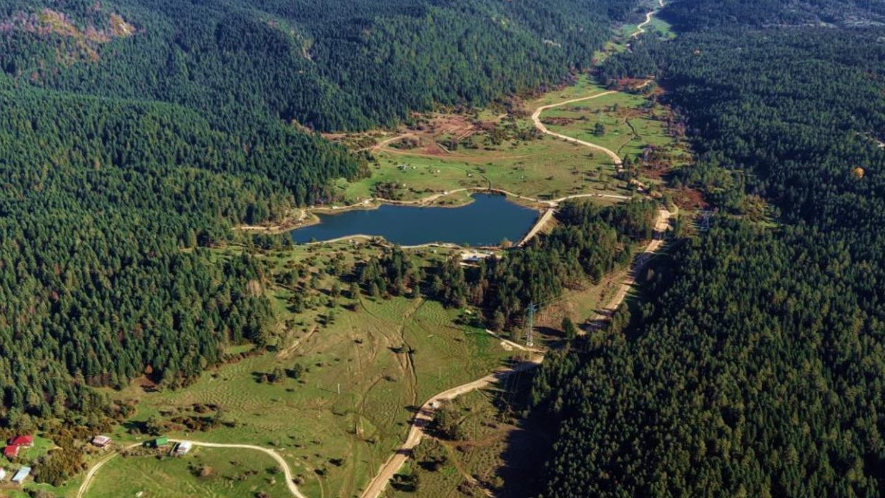 Oksijen deposu Karagöl Yaylası: Doğal güzelliğiyle göz kamaştırdı