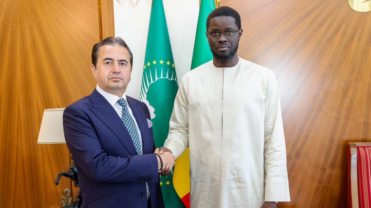 Doğanlar Holding'den Senegal'de üst düzey işbirliği adımı