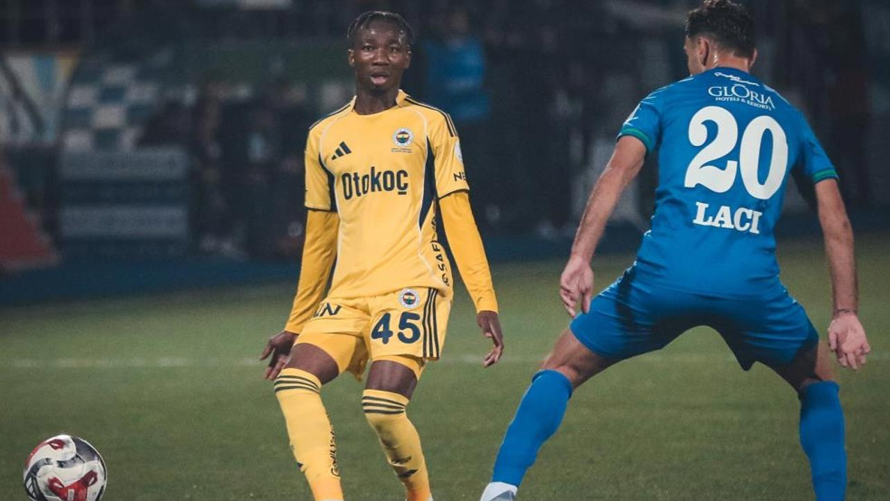 Fenerbahçe'den muhteşem geri dönüş