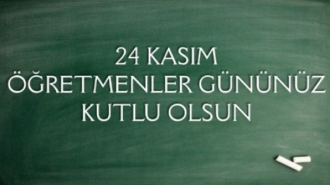 24 Kasım Öğretmenler günü mesajları: En güzel, anlamlı, içten Öğretmenler Günü mesajı