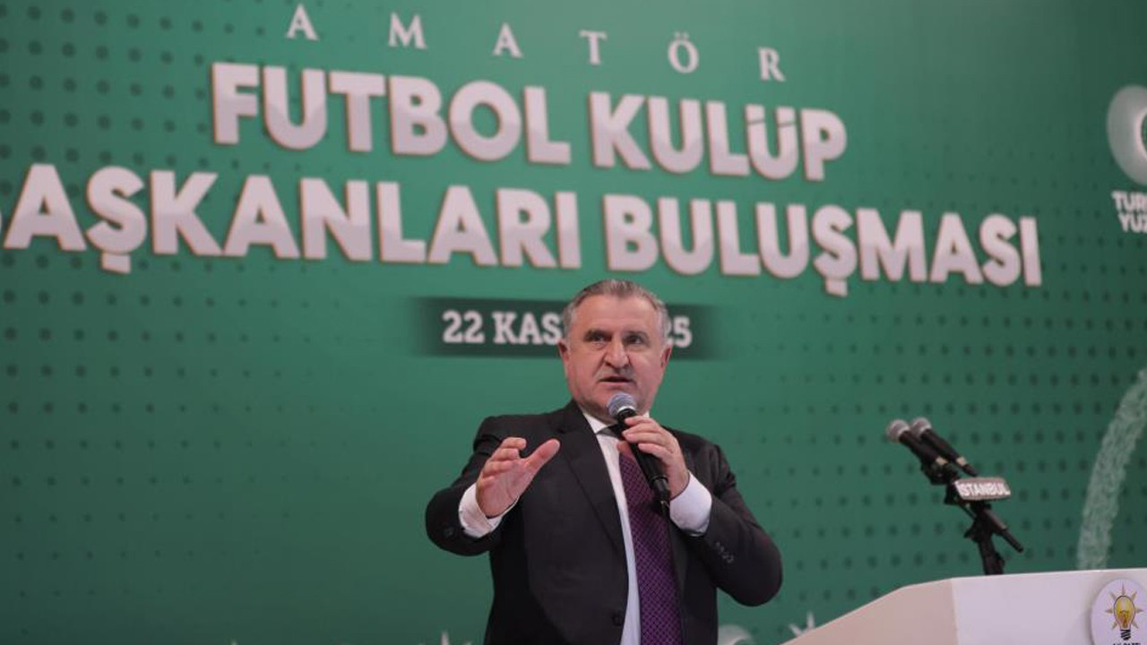 Bakan Bak'tan amatör kulüplere tarihi müjde
